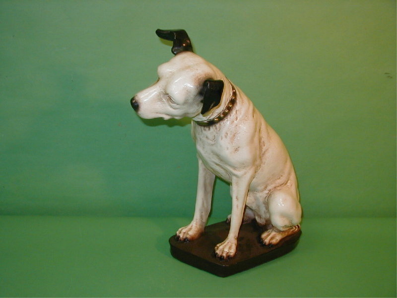 RCA Victor Phonograph Radio Nipper Dog 14-1/2"